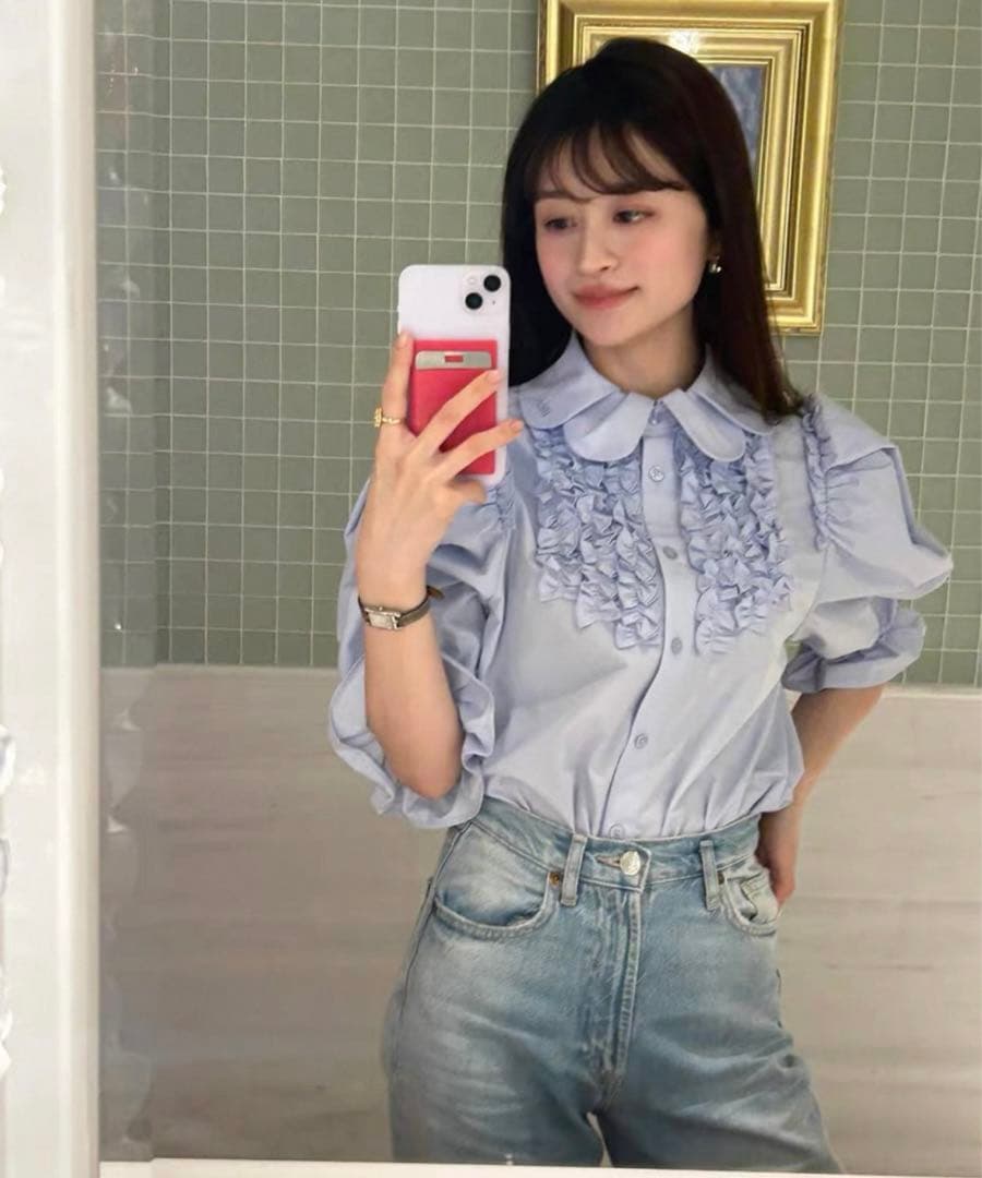 Bibiy CORA PUFF BLOUSE