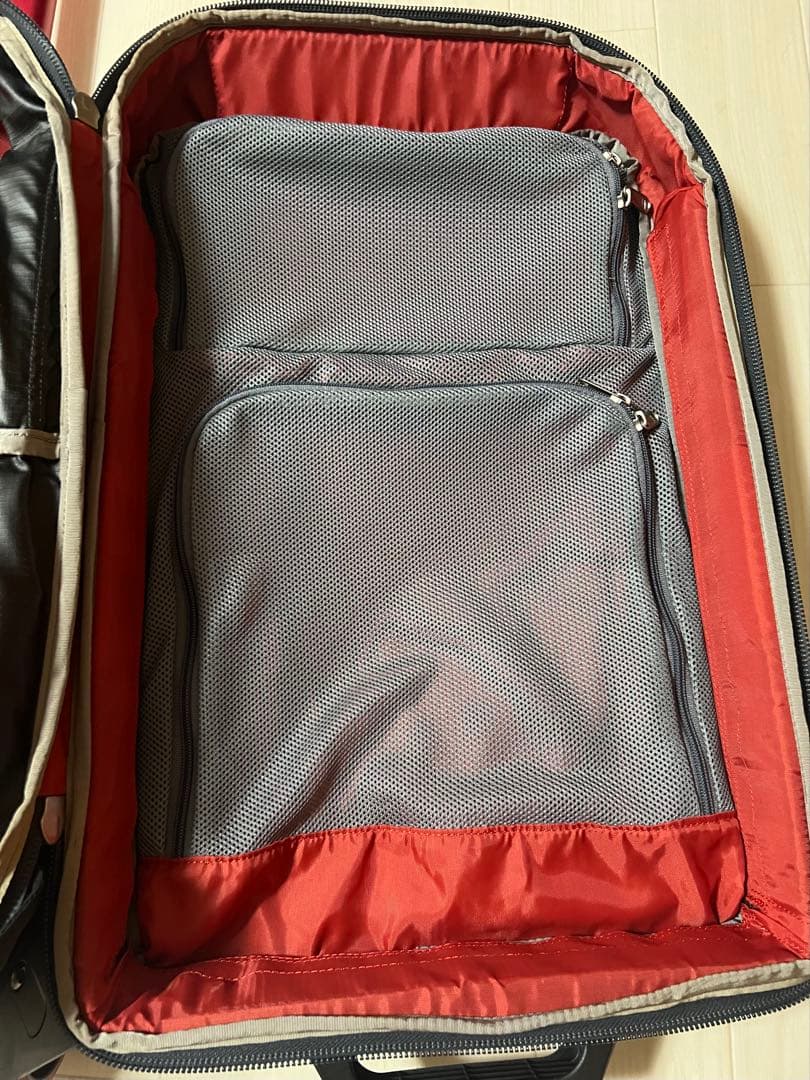 ノースフェイスキャリーsidetrackneverstop exploring - メルカリ