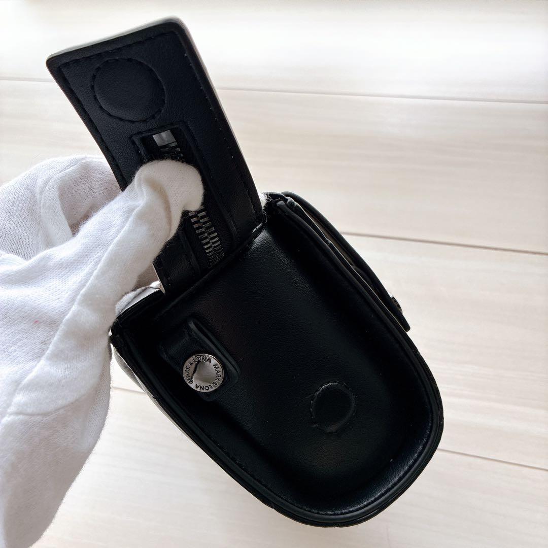 マークアンドロナ】2WAYウエストポーチ - メルカリ