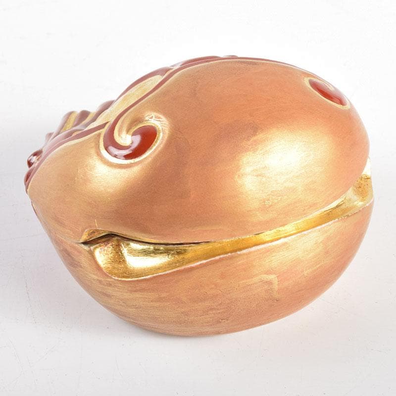 茶道具 竜谷焼 宮川香雲作 木魚香合 共箱 V R4892 - メルカリ