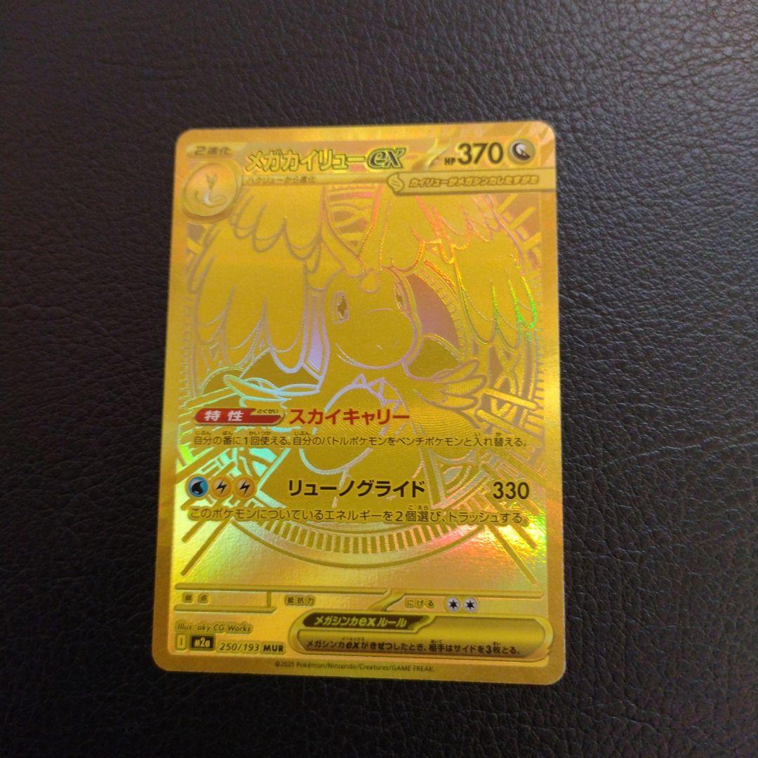 メガカイリューMUR250/193