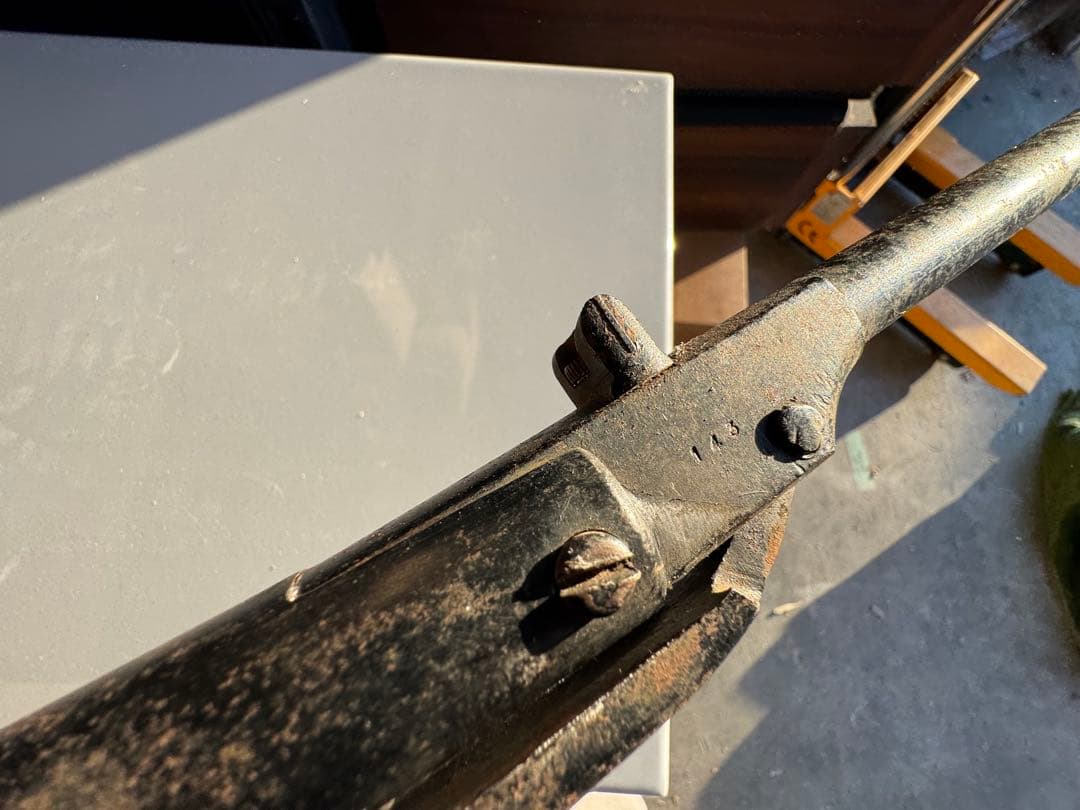 今週まで】中折れ式 空気銃 モデルガン 昭和レトロ 骨董 - メルカリ