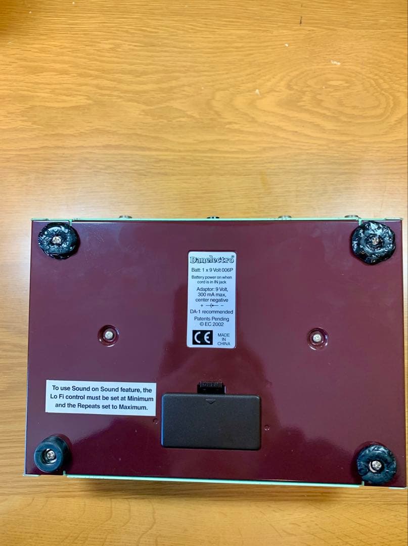 Danelectro Reel Echo ダンエレクトロ　リールエコー　完動品