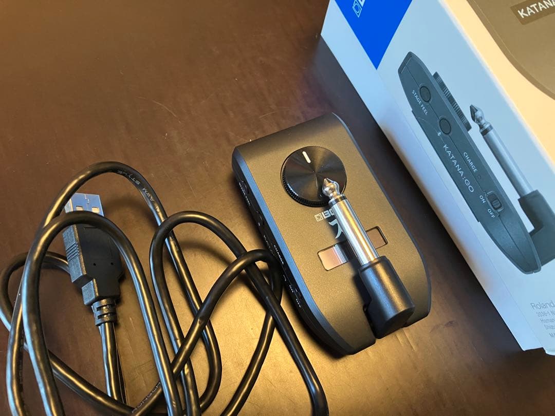 BOSS KATANA:GO ギターヘッドフォンアンプ