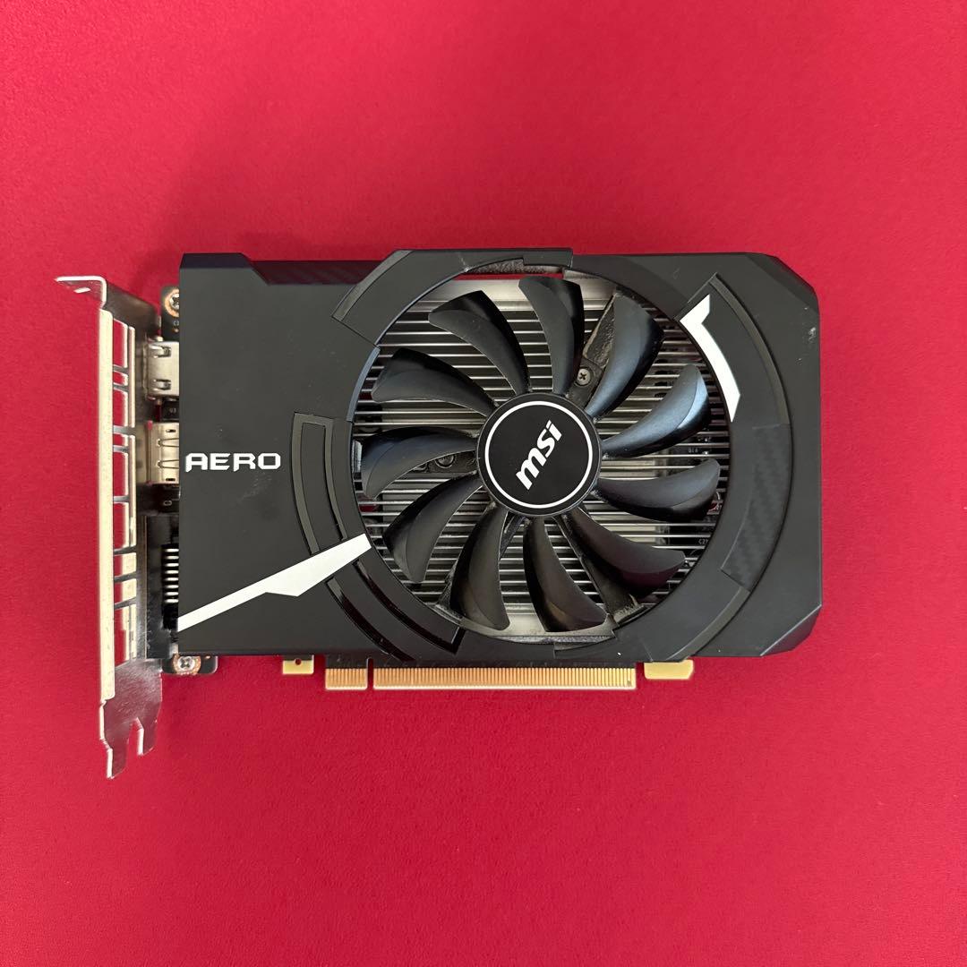 MSI AERO GTX 1650 GDDR5 グラフィックボード - メルカリ
