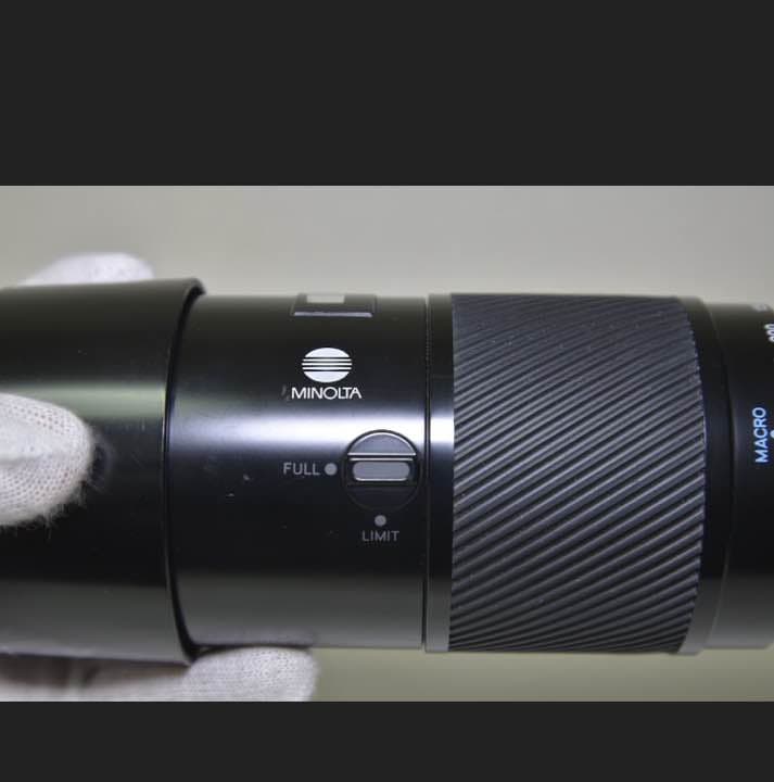 望遠レンズ MINOLTA AF 75-300mm f4.5-5.6