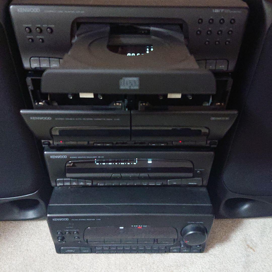 KENWOOD ケンウッド コンポ オーディオ 2月出品削除 - メルカリ