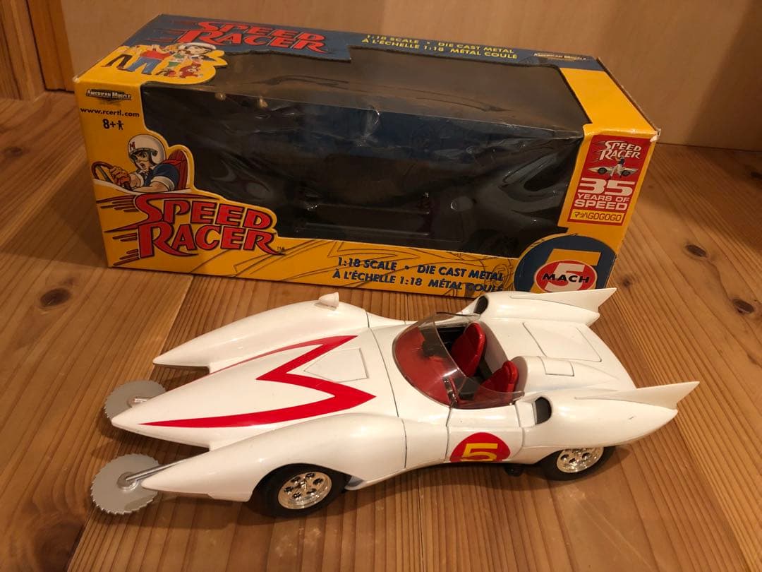 マッハGOGOGO SPEEDRACER 35yearsofspeed1/18