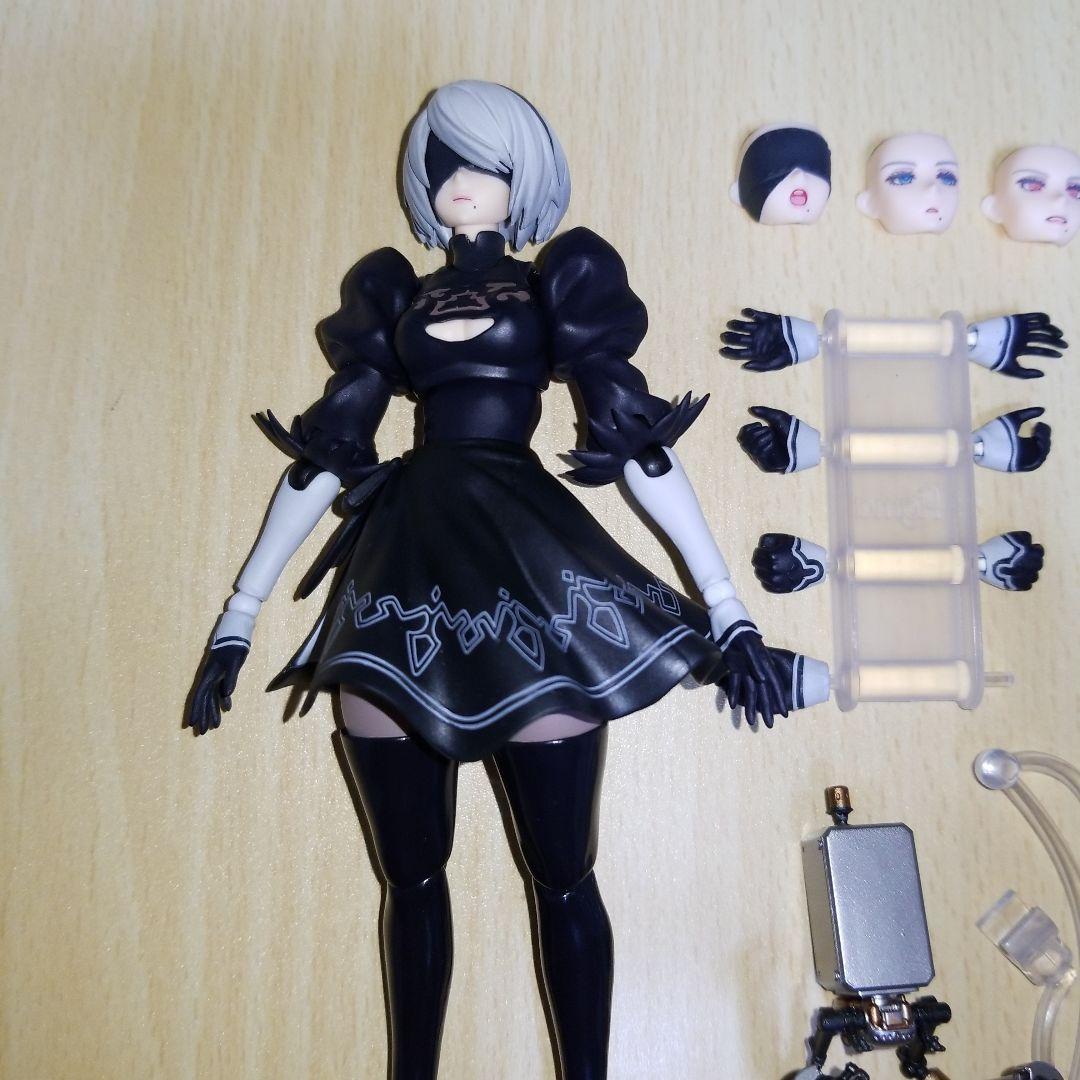 figma　2B　NieR:Automata