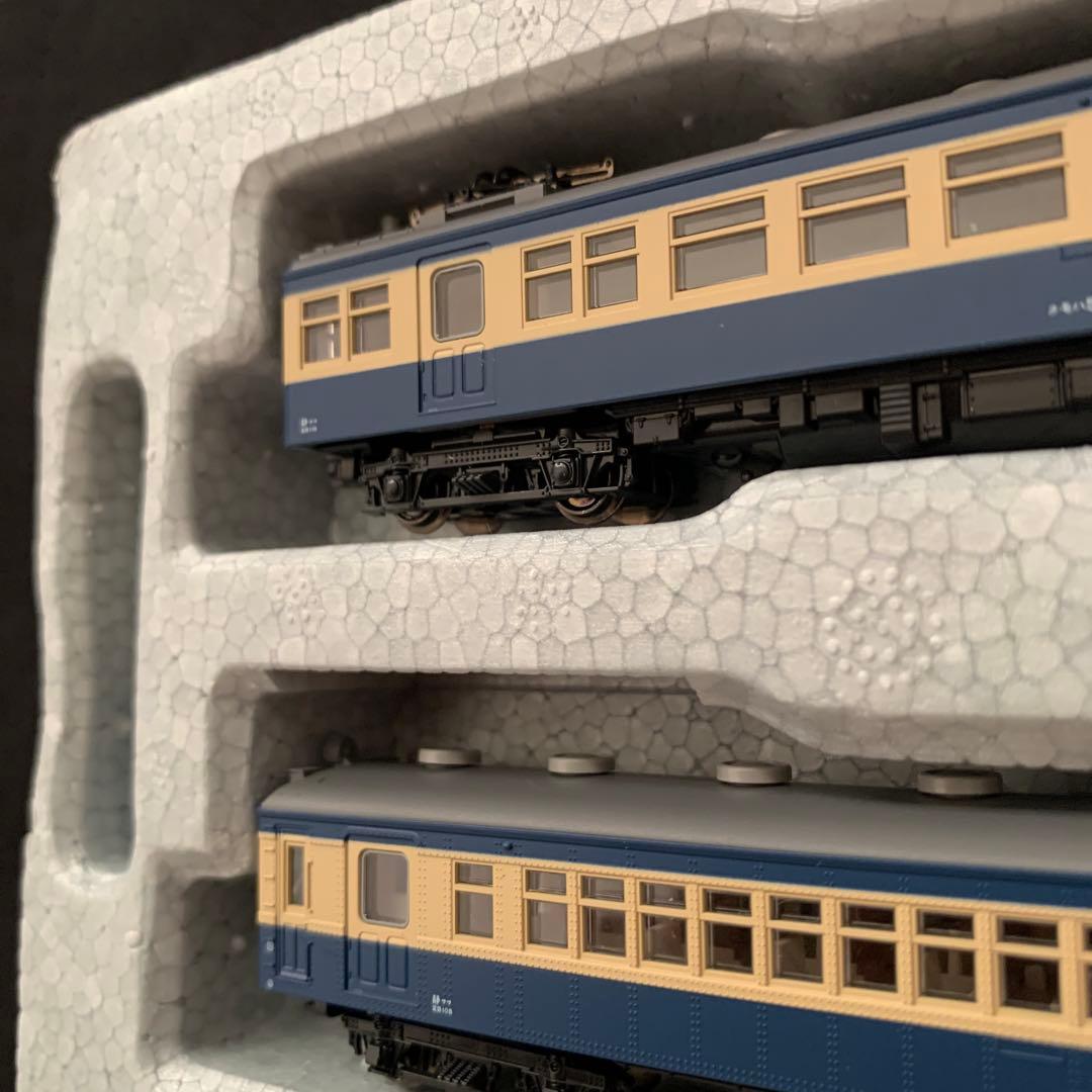 KATO クモハ53 008 + クハ47 飯田線 2両セット