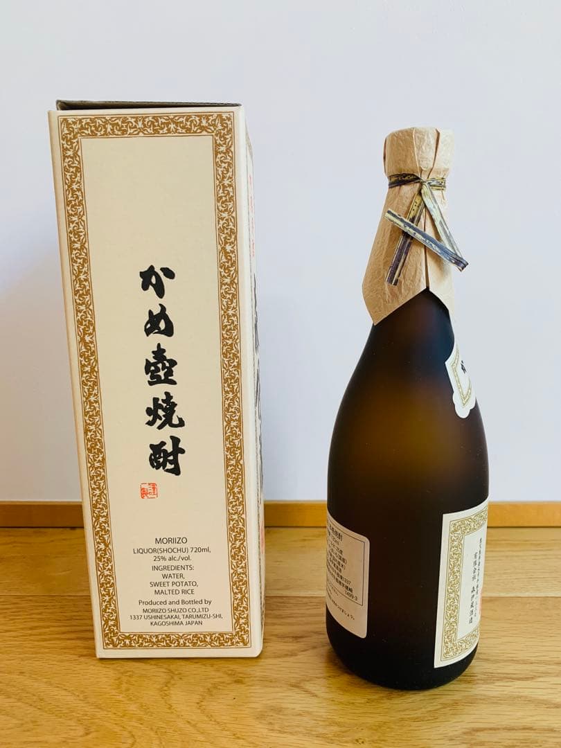 okazu様専用 森伊蔵720m専用品:okazu様】森伊蔵 芋焼酎 720ml｜