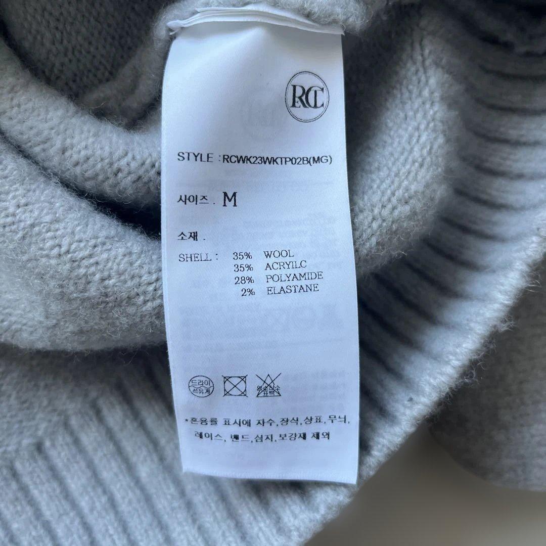 RECTO レクト クルーネックニット デプレニット - メルカリ