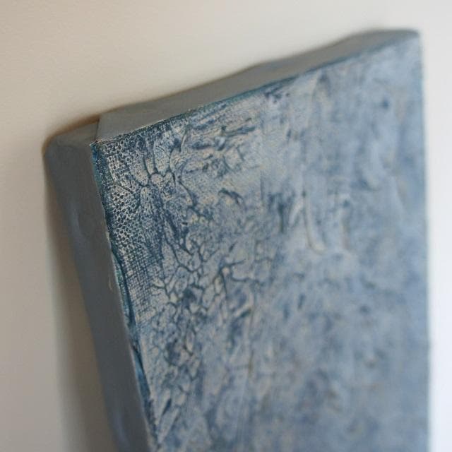 【最終価格！】内野隆文　抽象画　絵画　ペインティング　アート作品　キャンバス