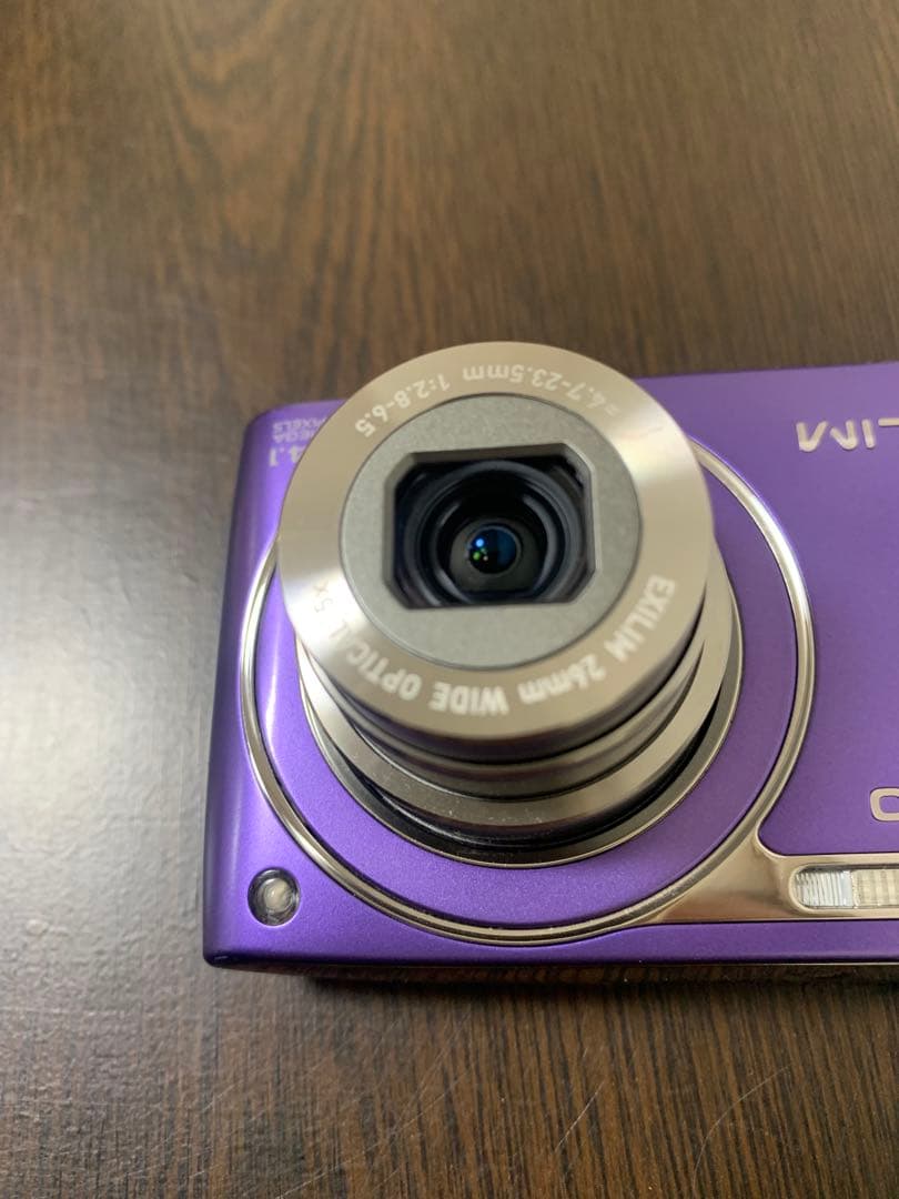 CASIO EXILIM EX-Z2000 パープル 充電器付 動作品 - メルカリ