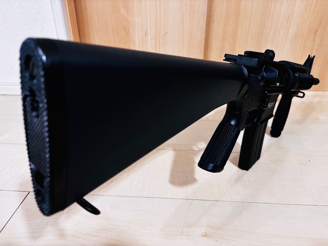 東京マルイ　SR-16 M4 電動ガン　ケース　マガジンおまけ付き　ジャンク品