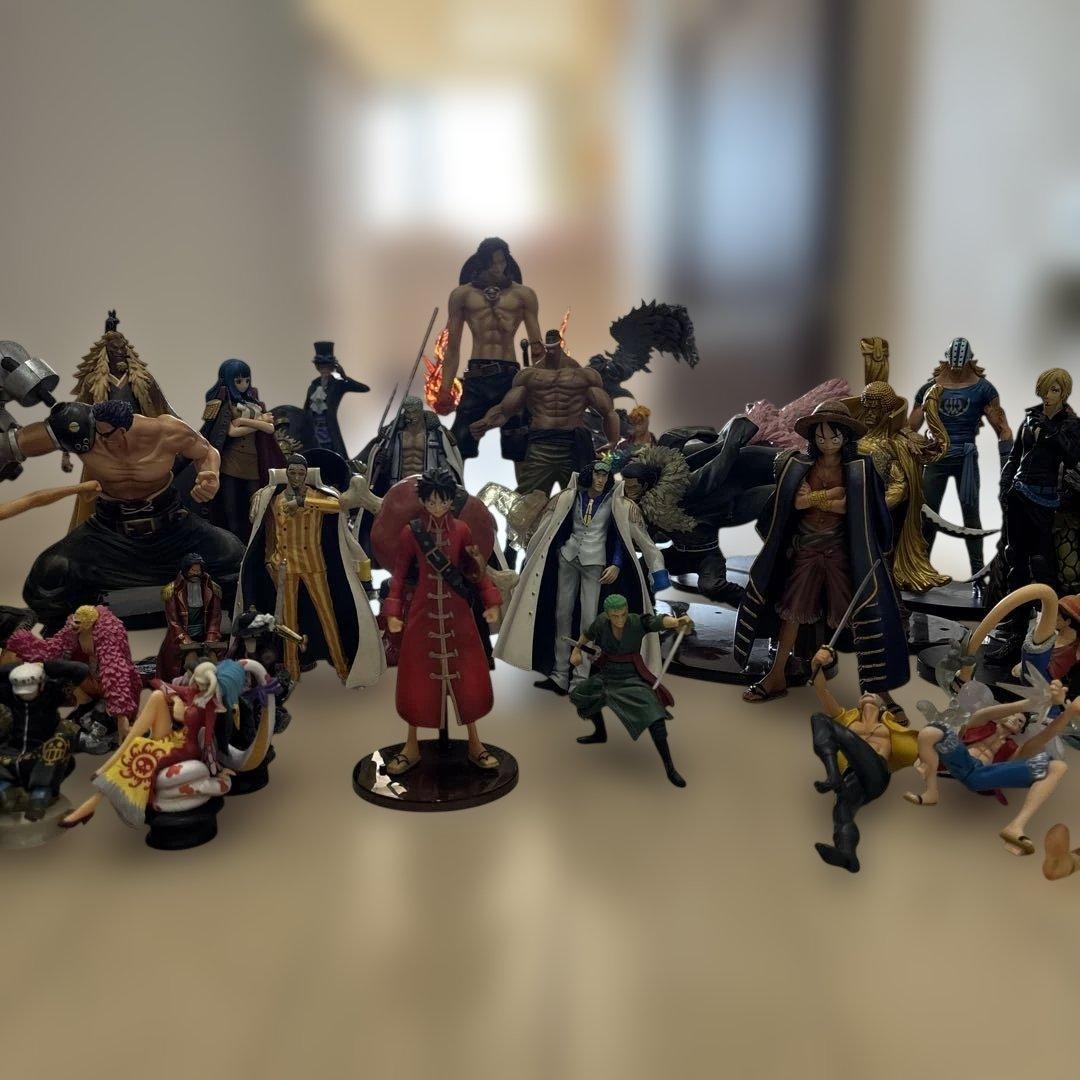 ワンピース フィギュア セット まとめ売り - メルカリ