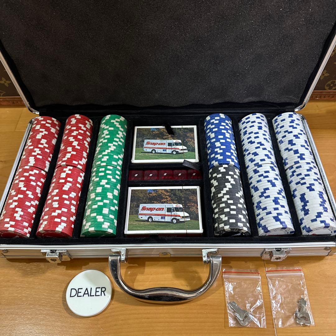Snap-on スナップオン ポーカー チップセット