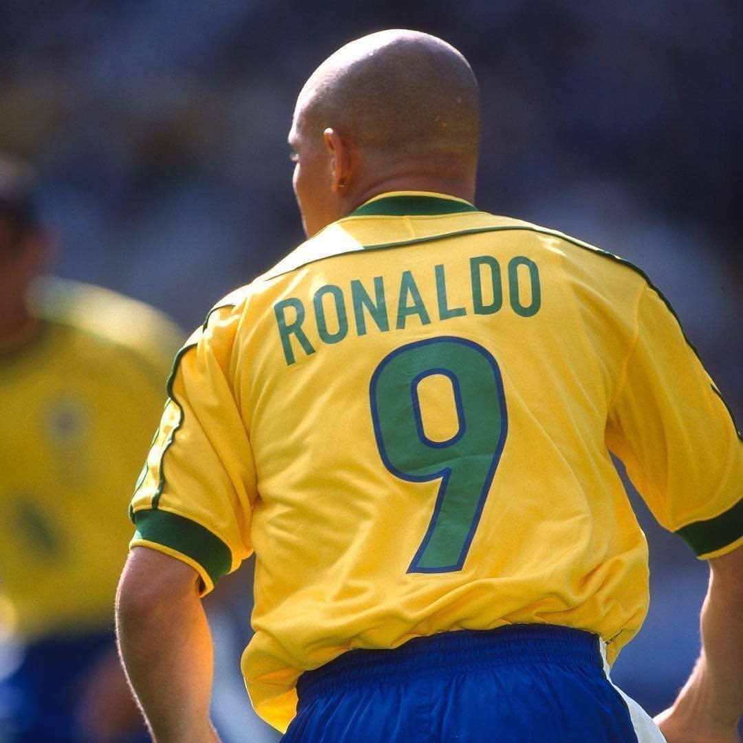 1998年ブラジル代表 ユニフォーム ロナウド M - メルカリ