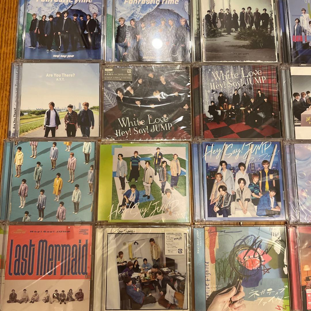 Hey! Say! JUMP シングル CD DVD 円盤 まとめ売り 初回限定 - メルカリ