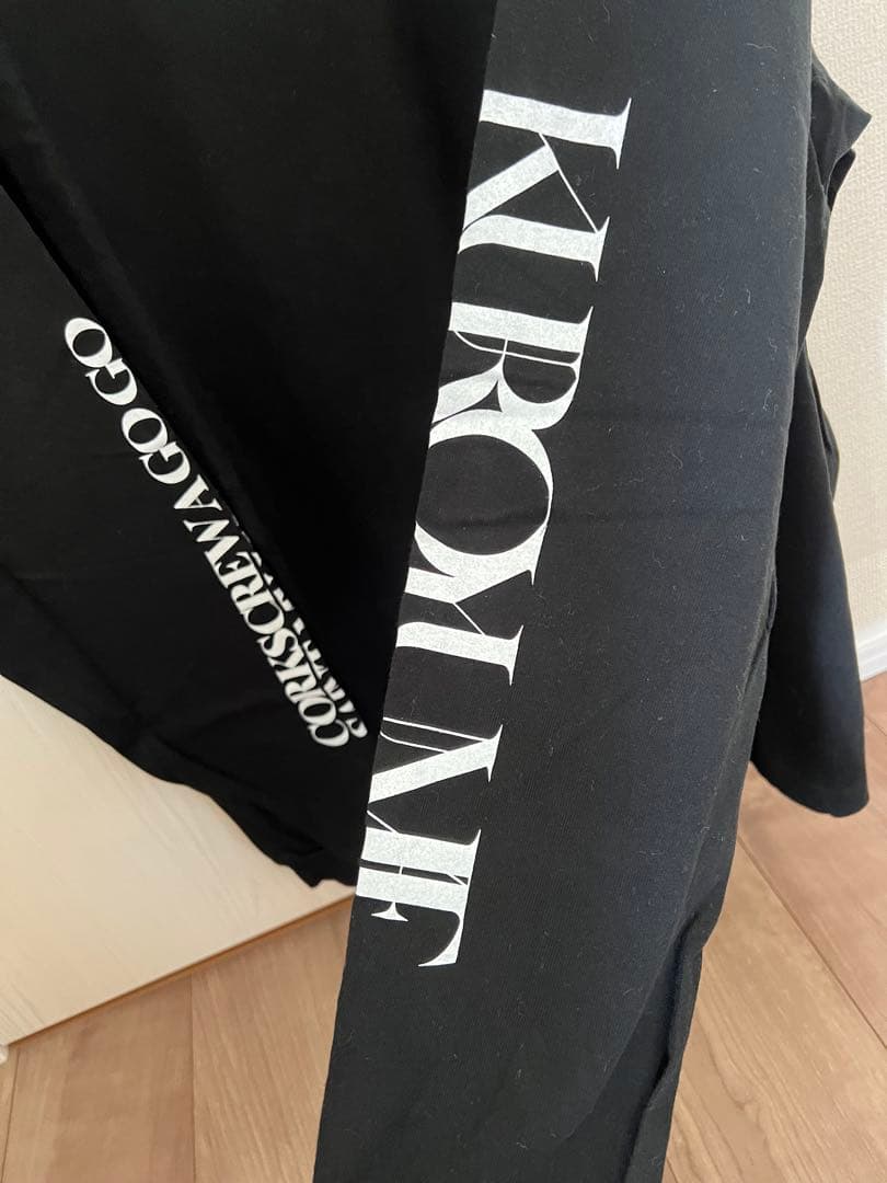 黒夢 KUROYUME　CORKSCREW A GO GO Tシャツ XL　新品