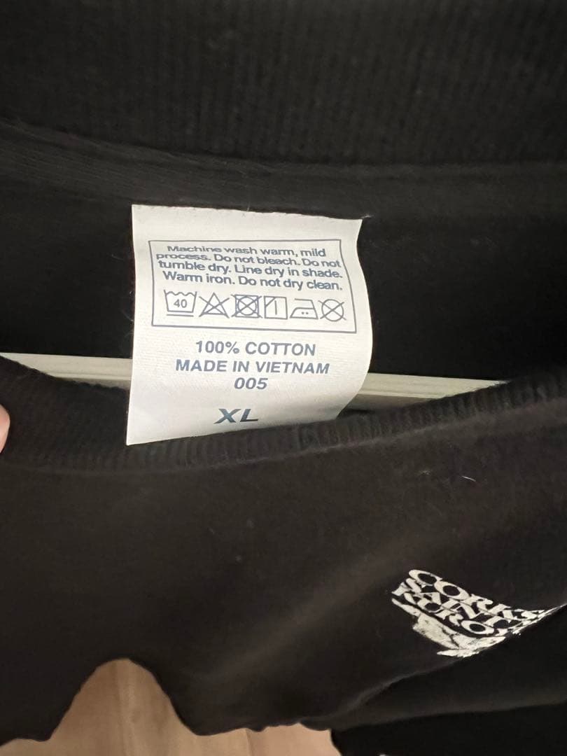 黒夢 KUROYUME　CORKSCREW A GO GO Tシャツ XL　新品