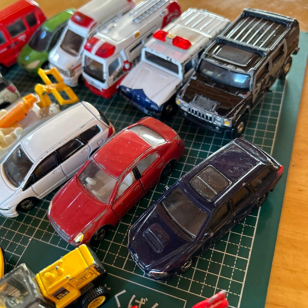 ミニカー ジャンク まとめ売り 全てトミカ - メルカリ