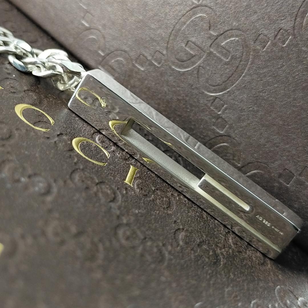 ◇SALE◇【GUCCI】ブランデッド G ラージ ペンダント 2461 - メルカリ