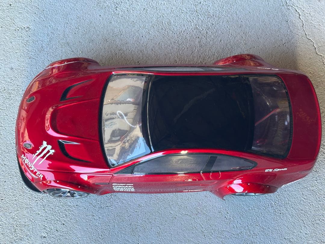 BMW M3 E92 LIBERTYWALK風　オーバーフェンダー