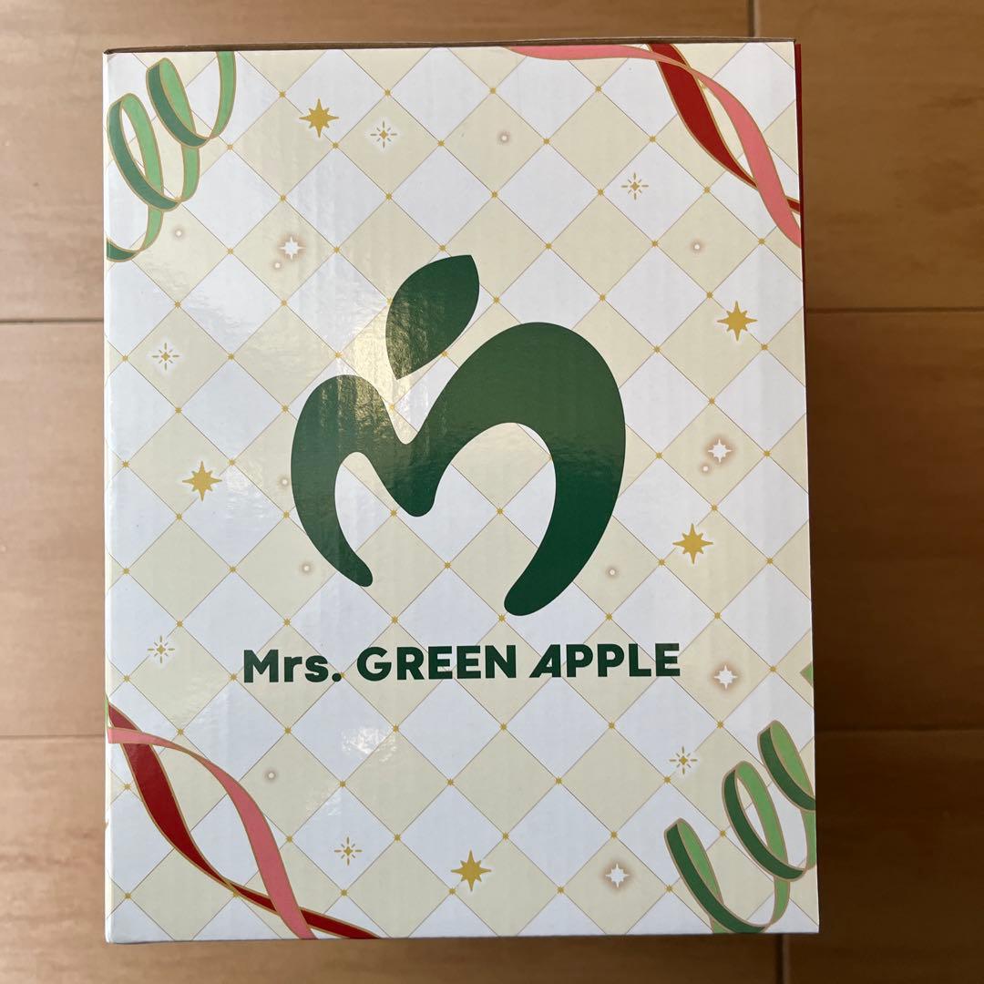 Mrs. GREEN APPLE ドームライト1番くじ ラストワン賞 ミセス - メルカリ