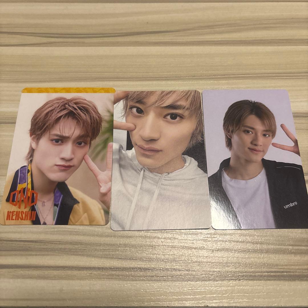 ONE N' ONLY KENSHIN トレカ - メルカリ