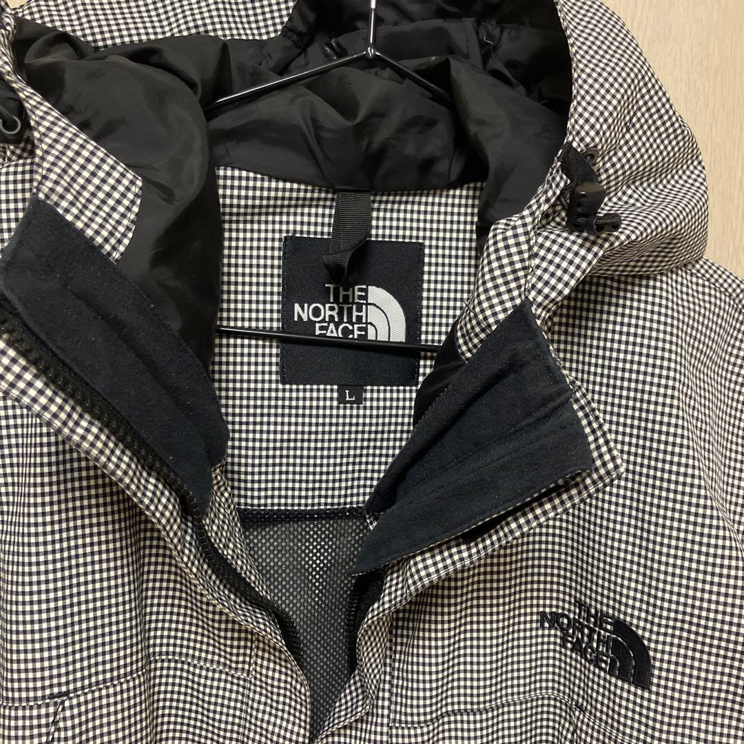 THE NORTH FACE SCOOP JACKET ギンガムチェック L - メルカリ