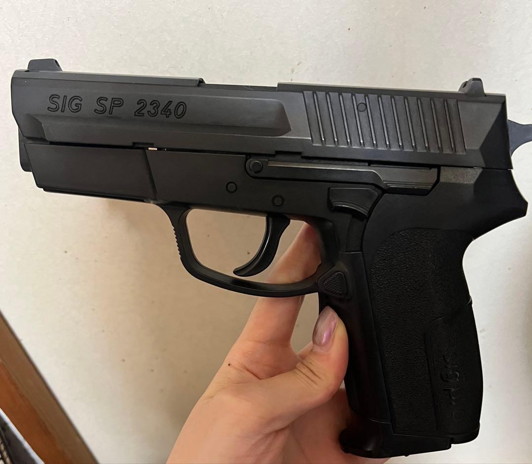 東京マルイ MP5A5 電動ガン&SIG PRO SP2340 セット