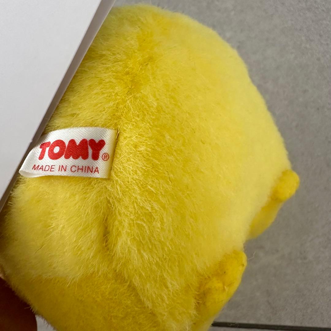 ポケモン 初代 初期 ピカチュウ ぬいぐるみ TOMY
