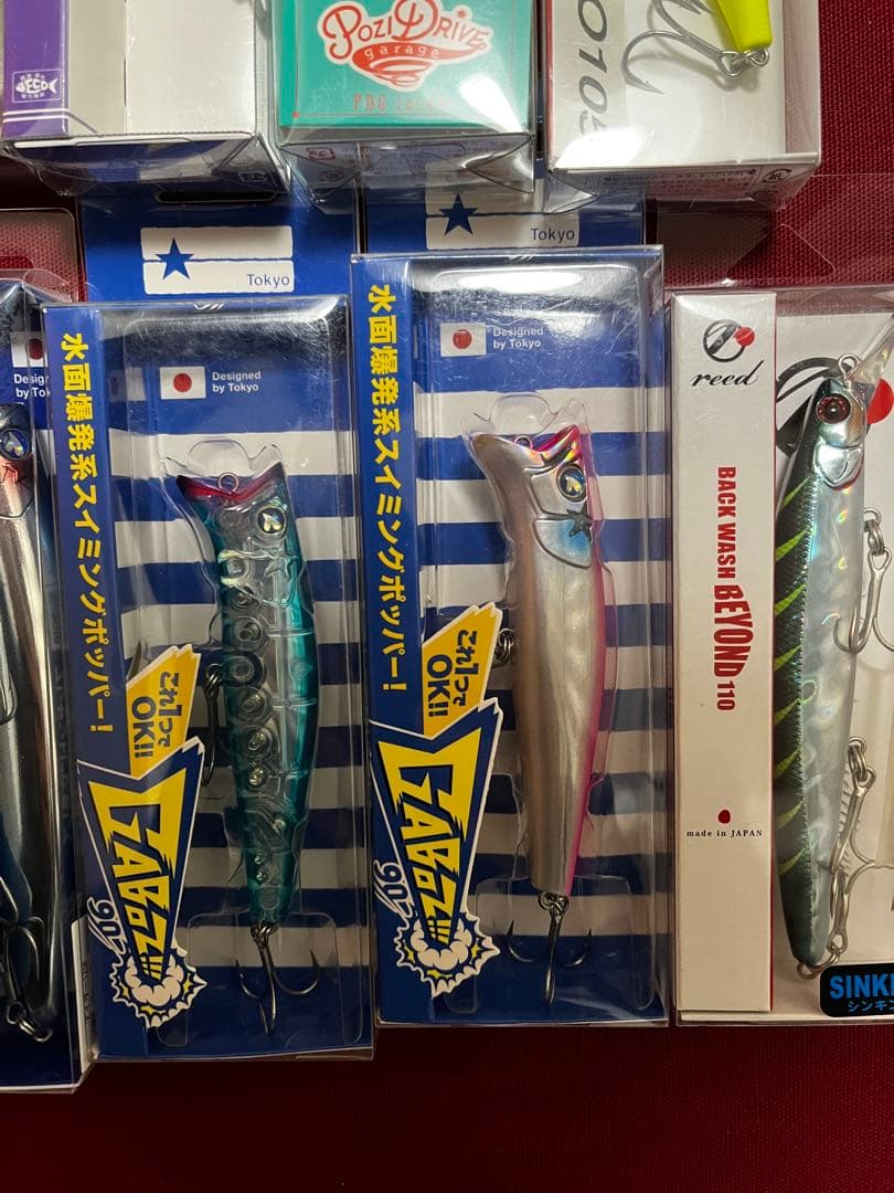 ブローウィン140s,140j ガボッツ90 アイザーカゲロウ100, 124他 - メルカリ