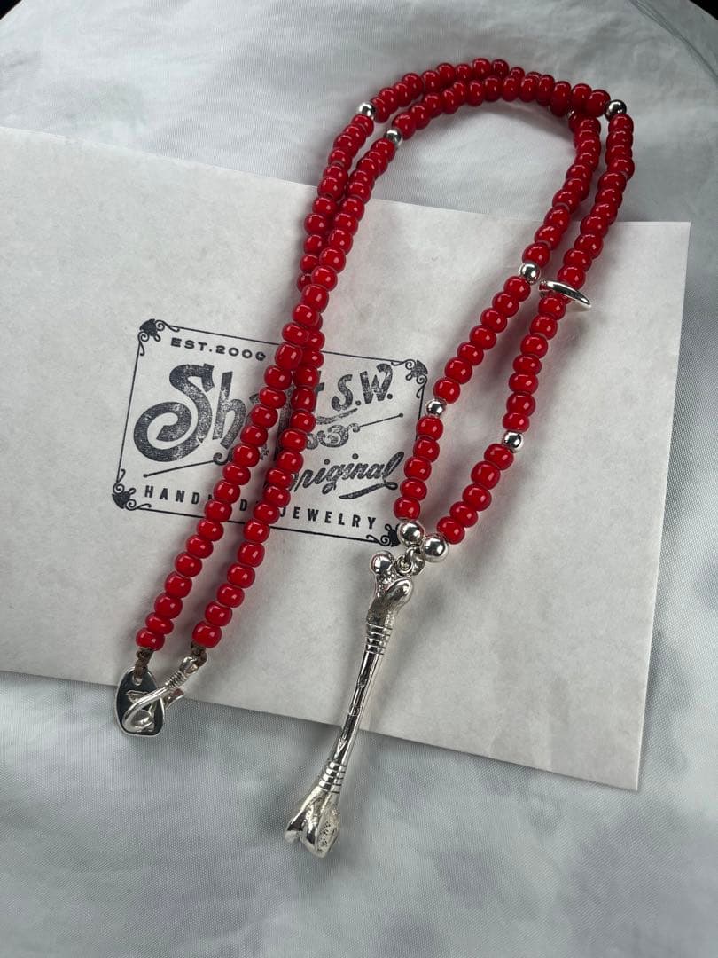 shaft silver works ネックレス 稲葉浩志着用 - メルカリ