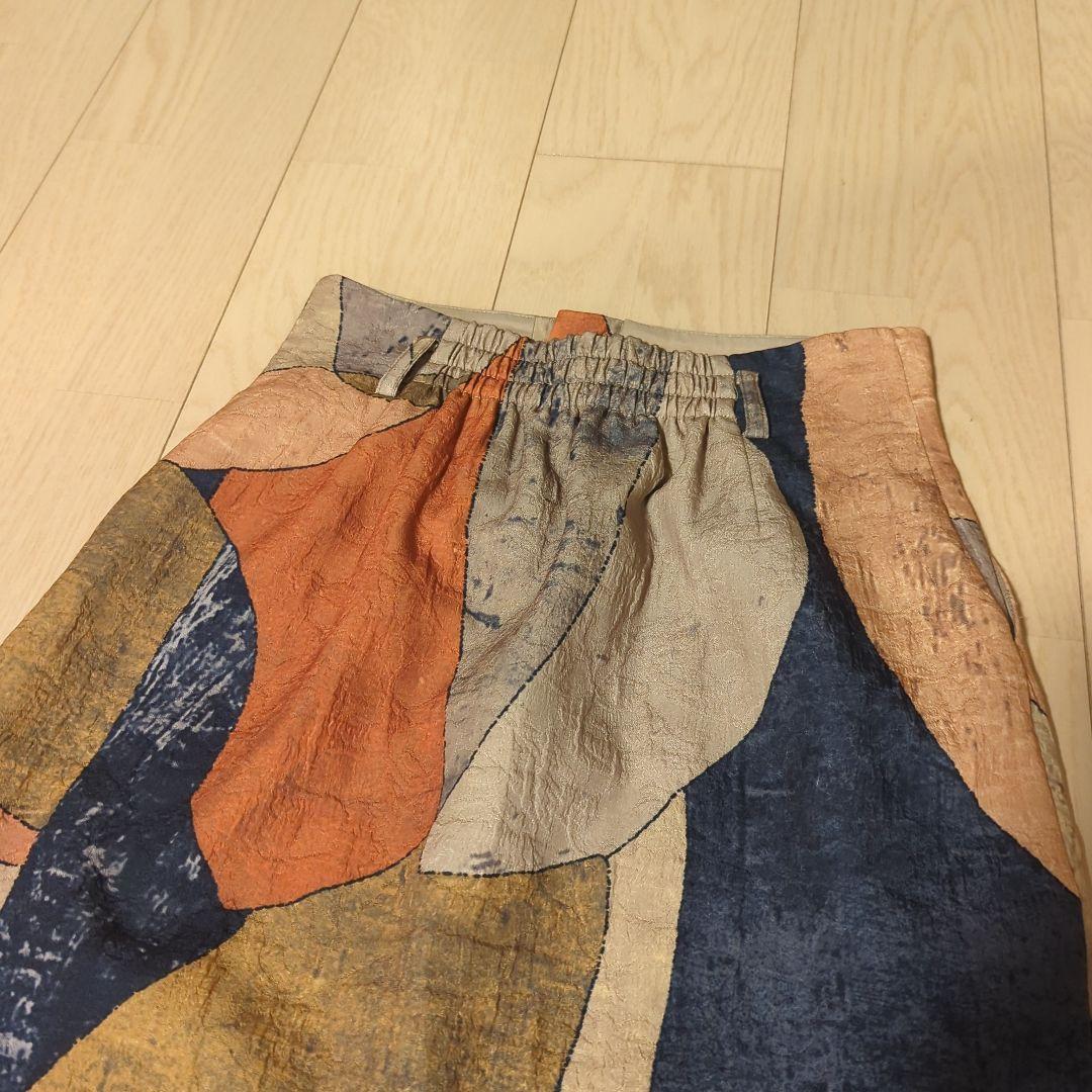 Ameri MEDI MURAL I LINE SKIRTの通販はau PAY マーケット - 輸入雑貨