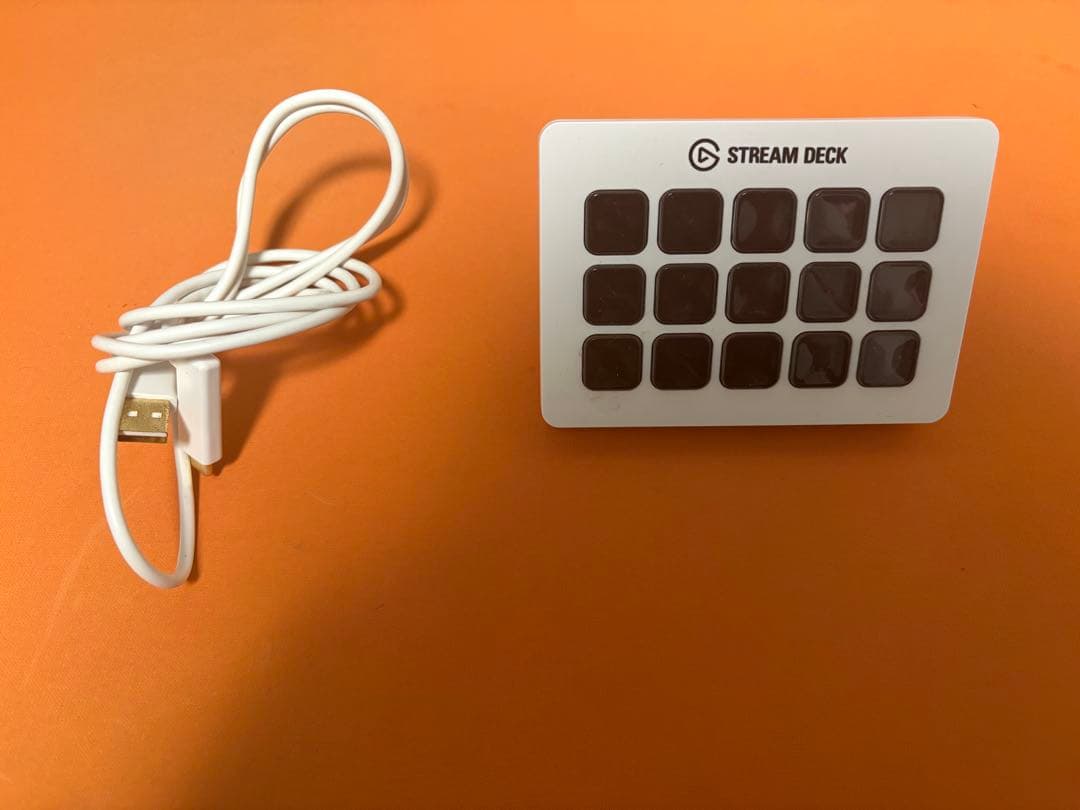 ELGATO STREAM DECK 箱無し Stream Deck + Elgato ホワイト タッチパネル付き 10GBD9911 日本語