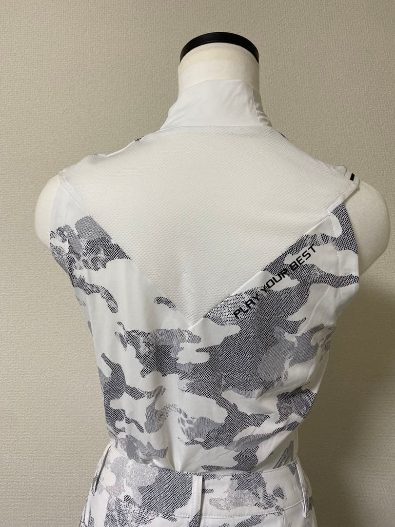 Ping KOREA ピン 韓国ゴルフウェア セットアップ ノースリ スカート