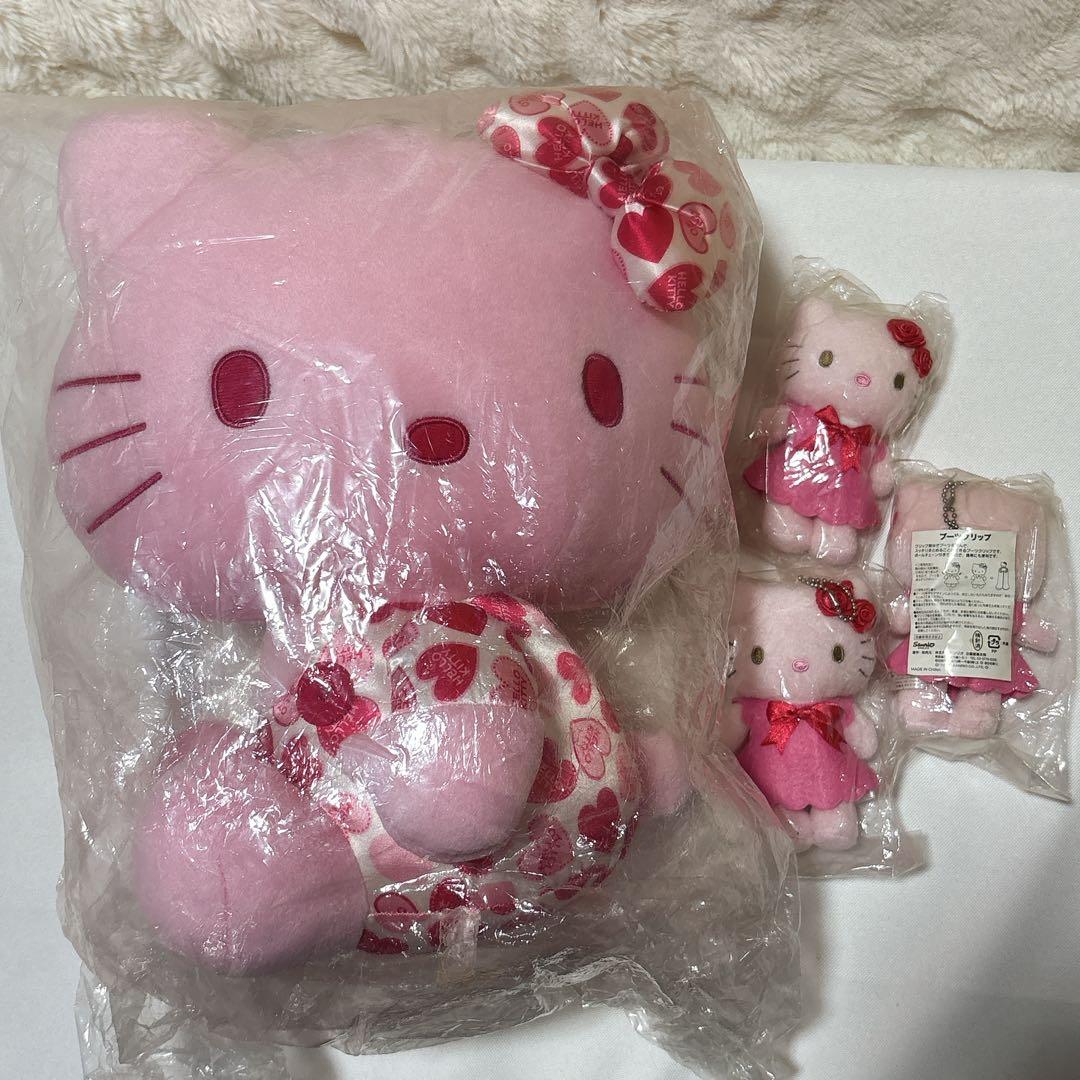 【超豪華セット】ハローキティ グッズ まとめ売り 50周年・モンハン・エヴァ他