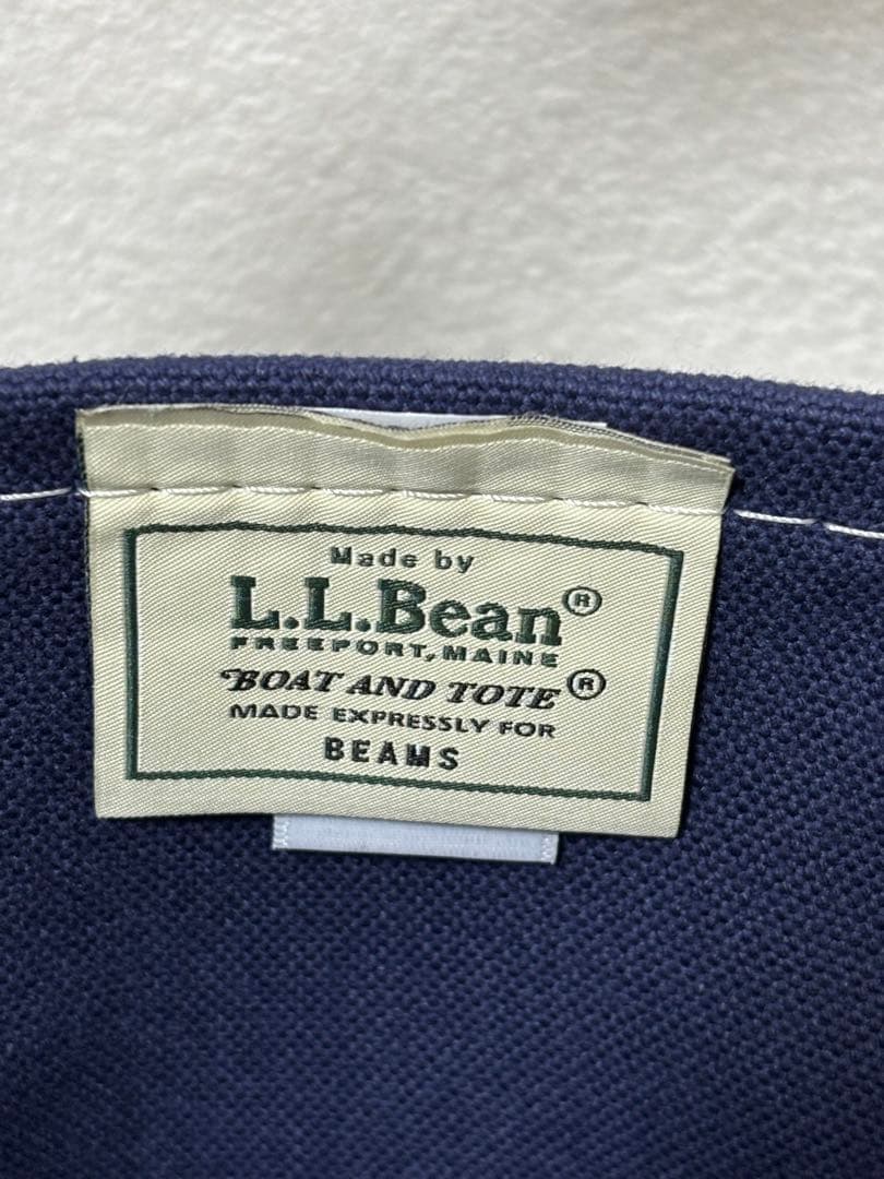 L.L.Beanx BEAMS PLUS 別注エルエルビーン トートバッグM