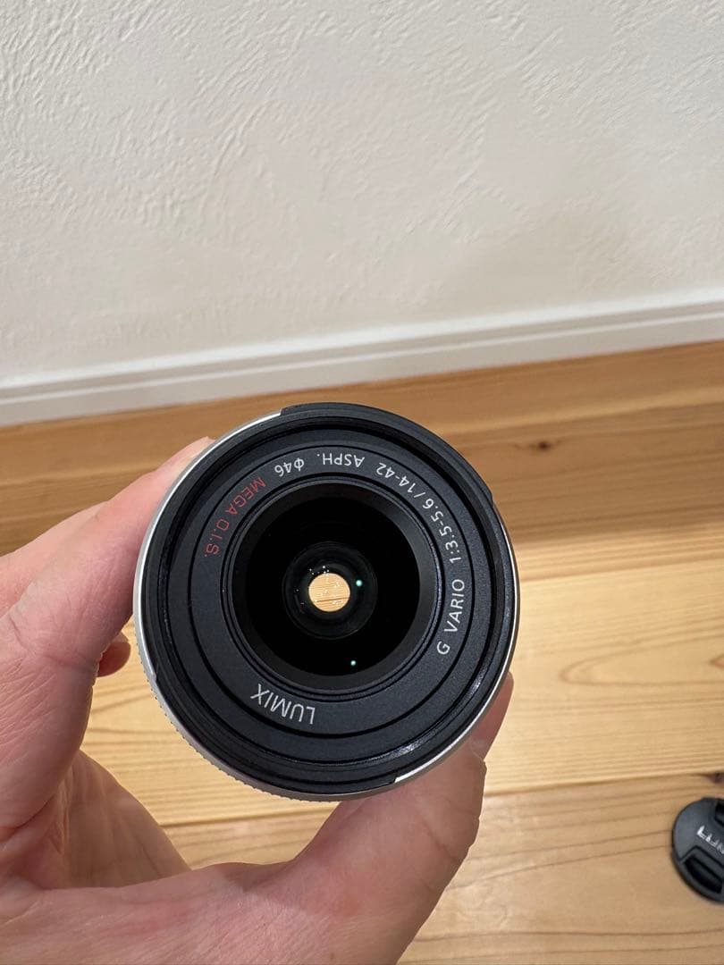 レンズ(ズーム) Panasonic LUMIX 14-42mm F3.5-5.6 II ASPH