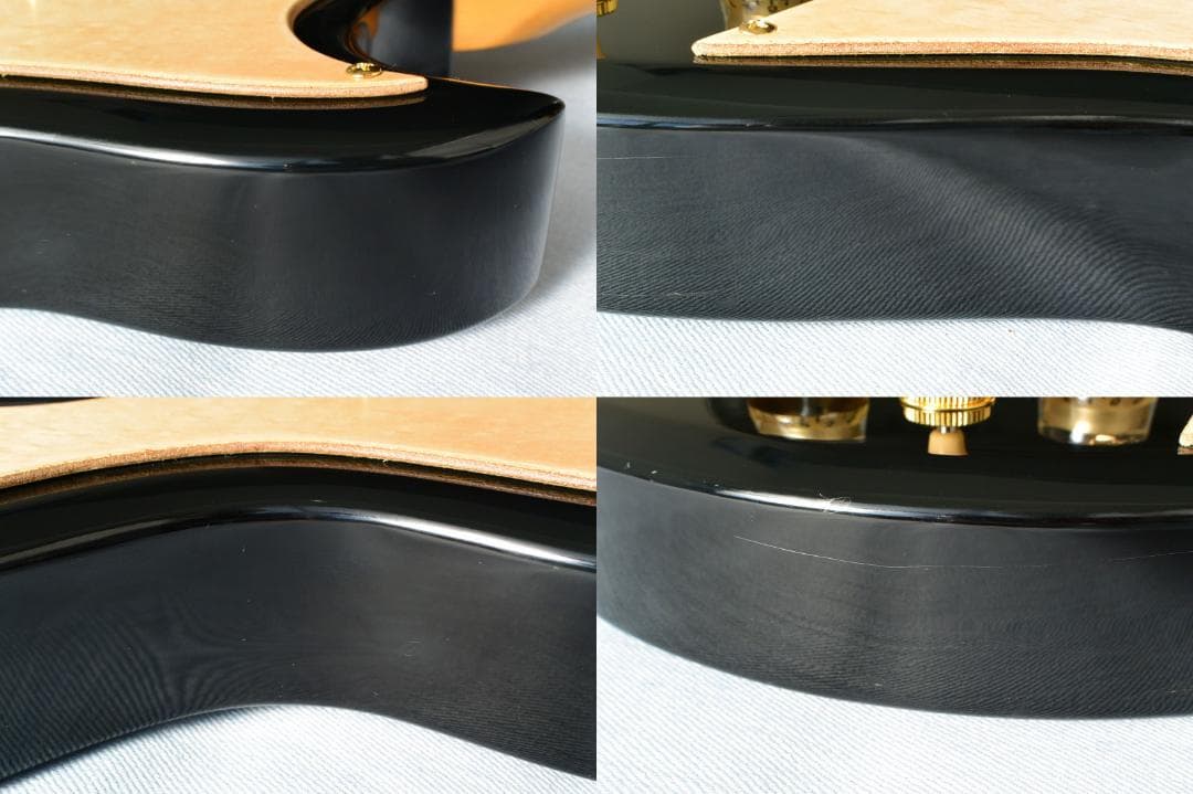 Aria Pro II CS-350T ピックアップ増設 バーズアイピックガード