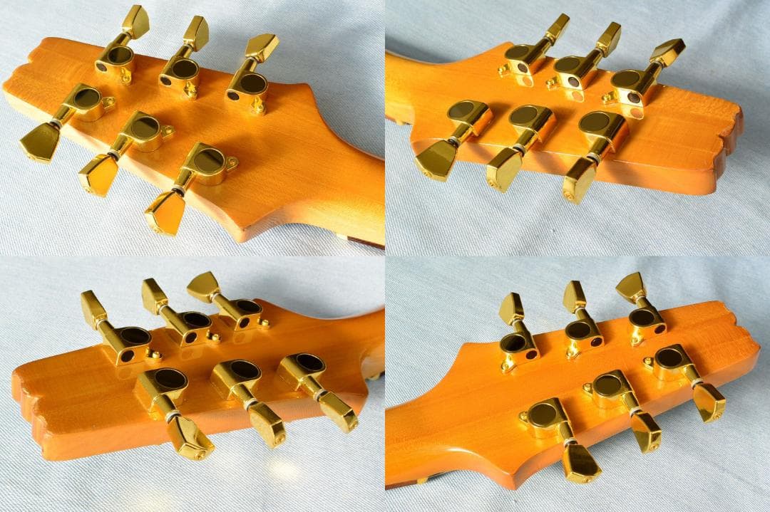 Aria Pro II CS-350T ピックアップ増設 バーズアイピックガード