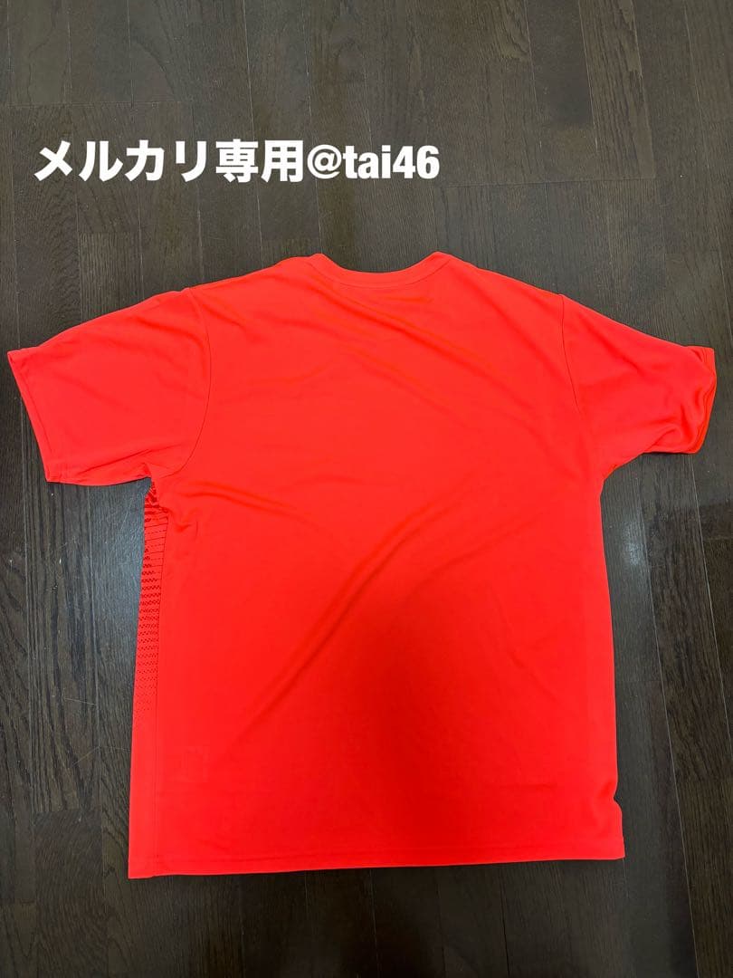 ASICS(アシックス)世界陸上2025 応援Tシャツ 2XL
