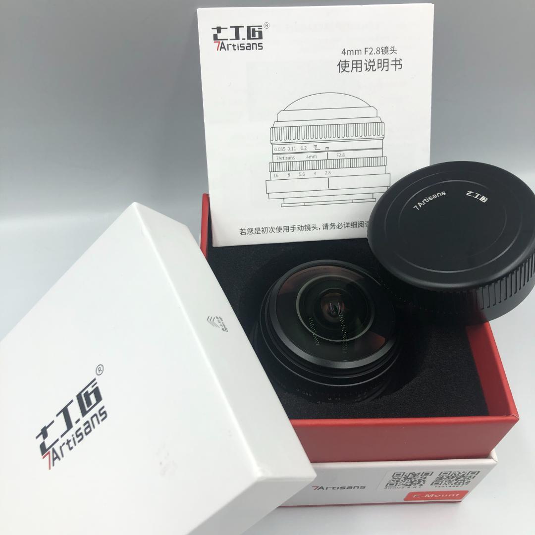 7artisans 4mm F2.8 円形魚眼レンズ/Y23862-O2 Amazon.co.jp: 7artisans 4mm F2.8 円形魚眼レンズ 225°超広角 APS-C