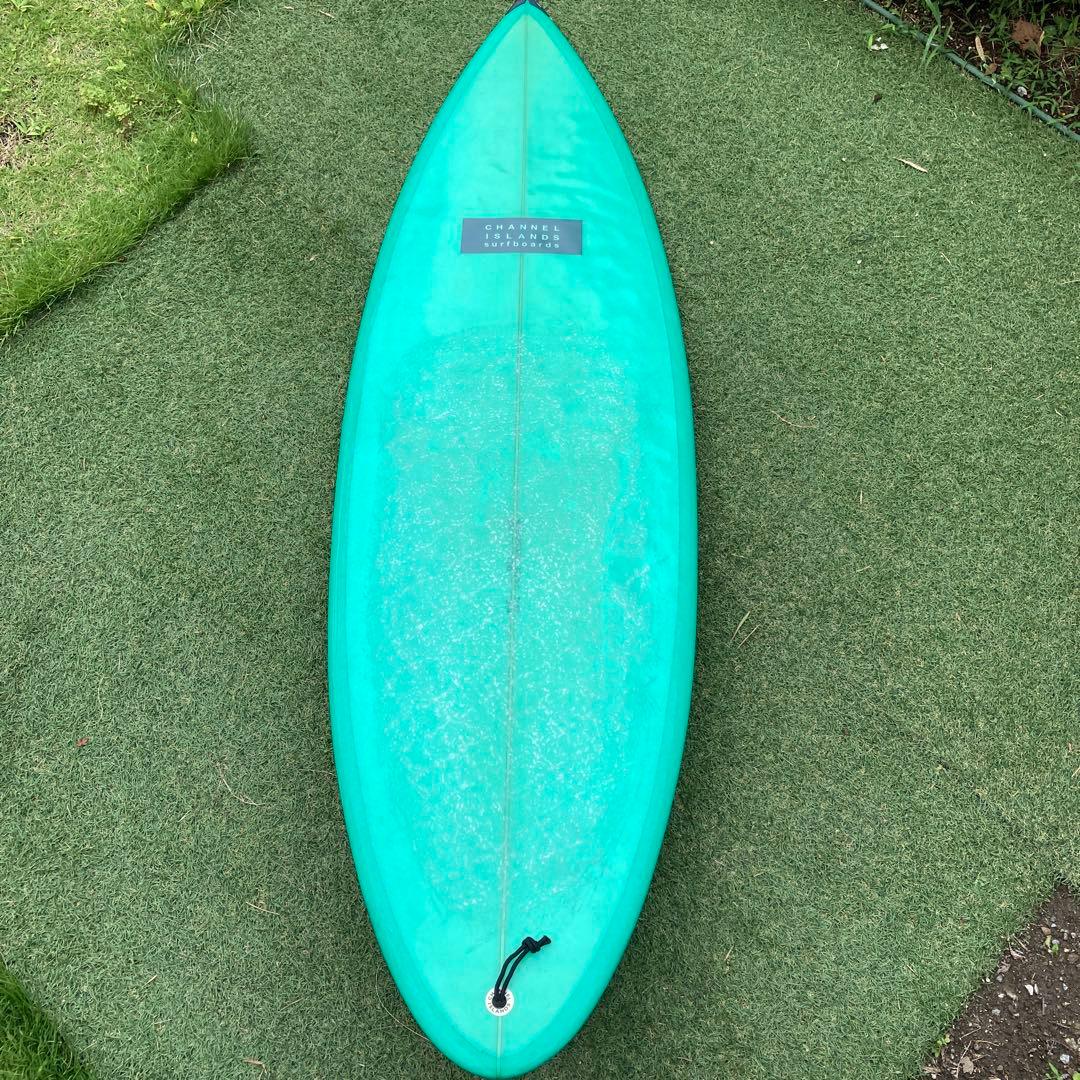 M.STICS サーフボードTUNA 5'9