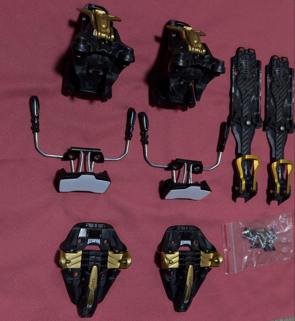 Marker kingpin 13 マーカー　キングピン　13 マーカー テックビンディング KINGPIN 13 ブラック×レッド MARKER