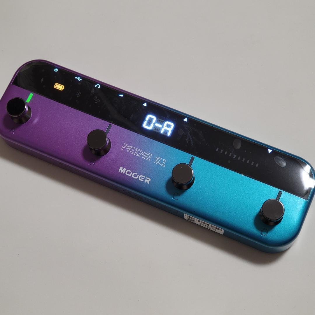 Mooer prime s1 マルチエフェクター