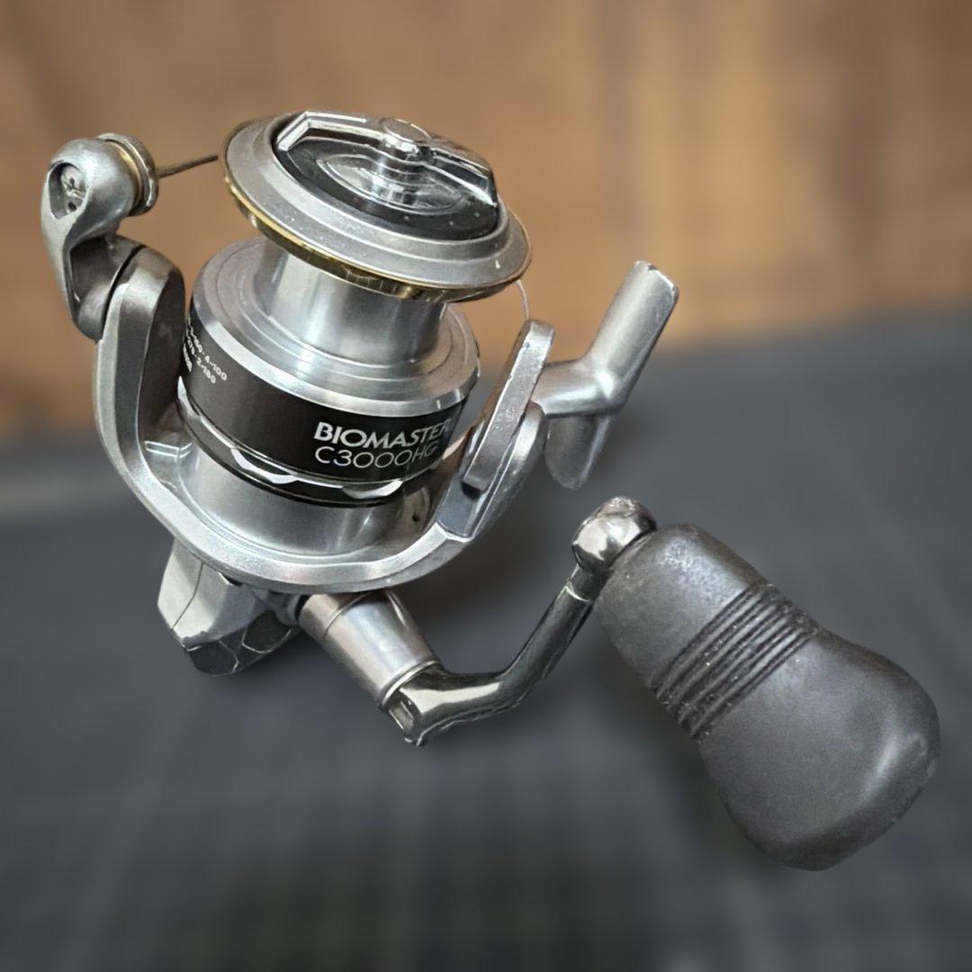 シマノ 11バイオマスター C3000HG スピニングリール ストラディック