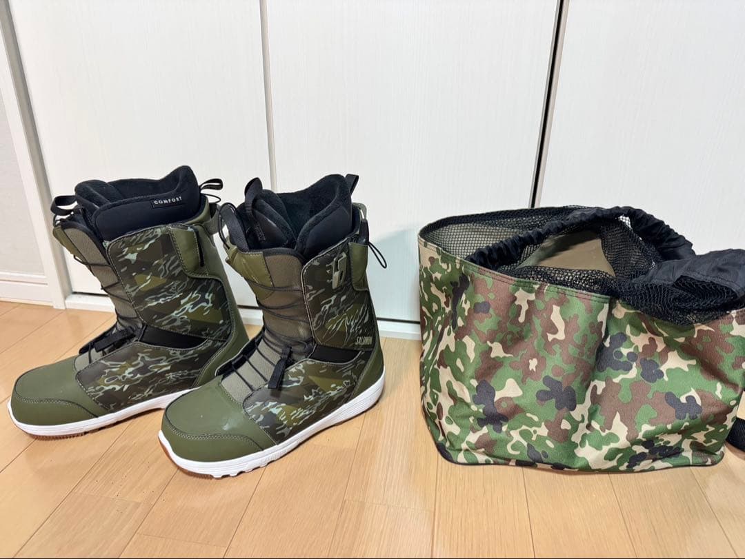 SALOMON LAUNCH 27.5cm／ミディアムフレックス／バッグ付